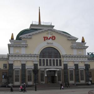 Железнодорожные вокзалы Новохоперска